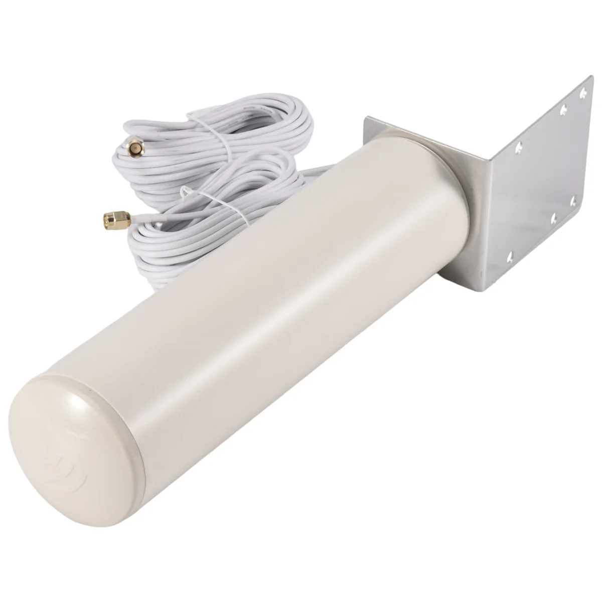 เสาอากาศ WiFi 4G LTE Antena SMA 12DBi Omni เสาอากาศชาย 5M สายคู่ 2.4GHz สําหรับ B315 E8372 E3372 ZTE เราเตอร์ SMA ชาย