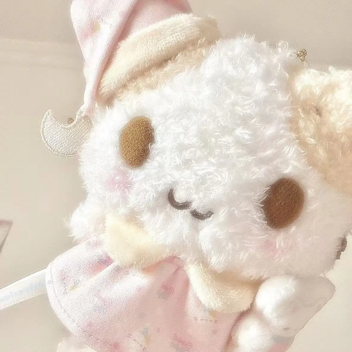 أفخم المفاتيح دمية لطيف الحلو فتاة القلب الخطمي القط دعوى ألعاب من نسيج مخملي دمية صغيرة حقيبة قلادة هريرة محشوة دمية هدية