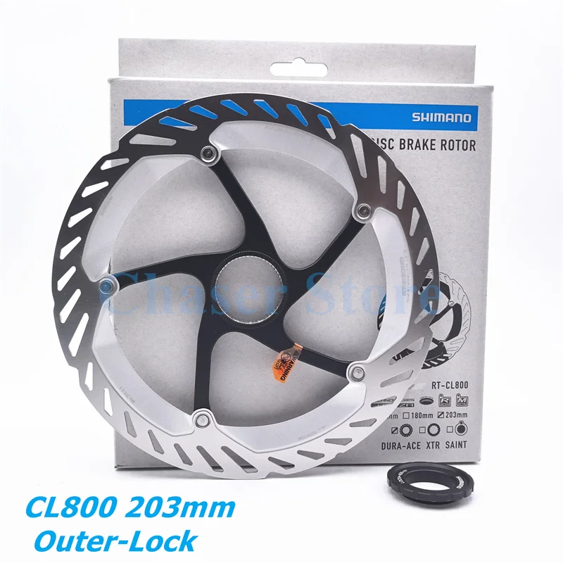 Shimano RT-MT800 RT-CL800 Bike Disc Brake Center Lock Rotor