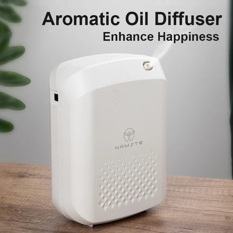 NAMSTE Waterless Fragrance Diffuser 400ml Bluetooth Wall Hanging Flavoring Diffuser Function Air Freshener Smell for Home Hote