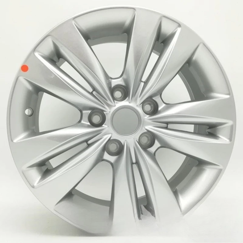 Shor aluminum wheel hub steel ring fetal bell rubber