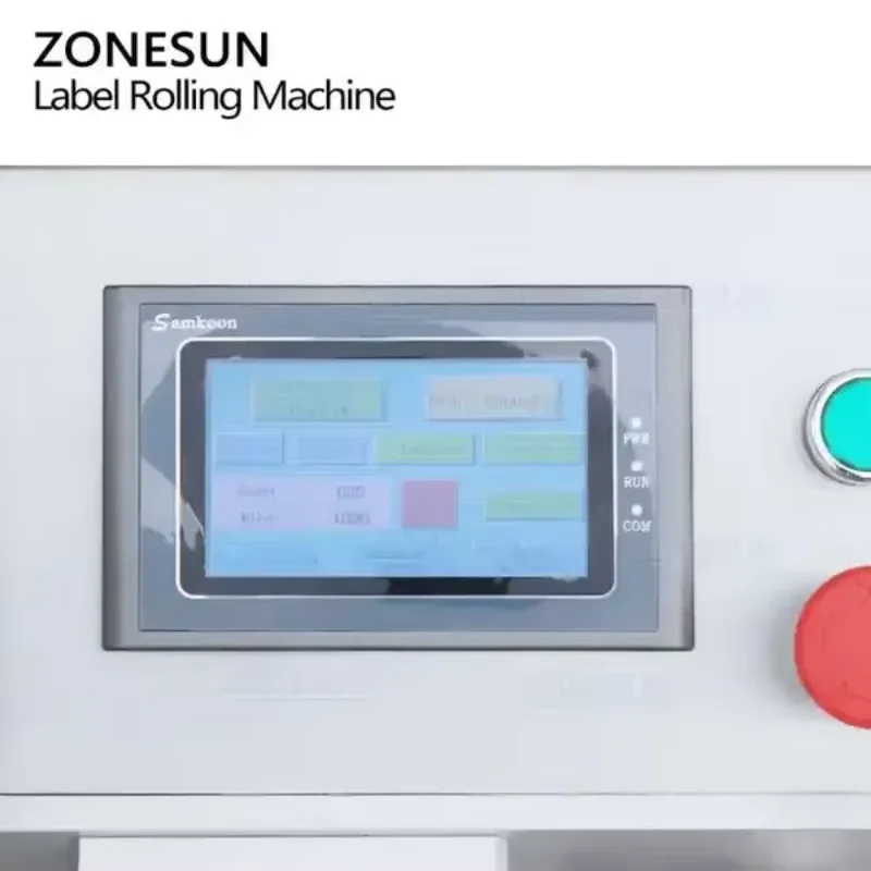 ZONESUN ZS-RW2 自動ローリングラベル巻き取り機