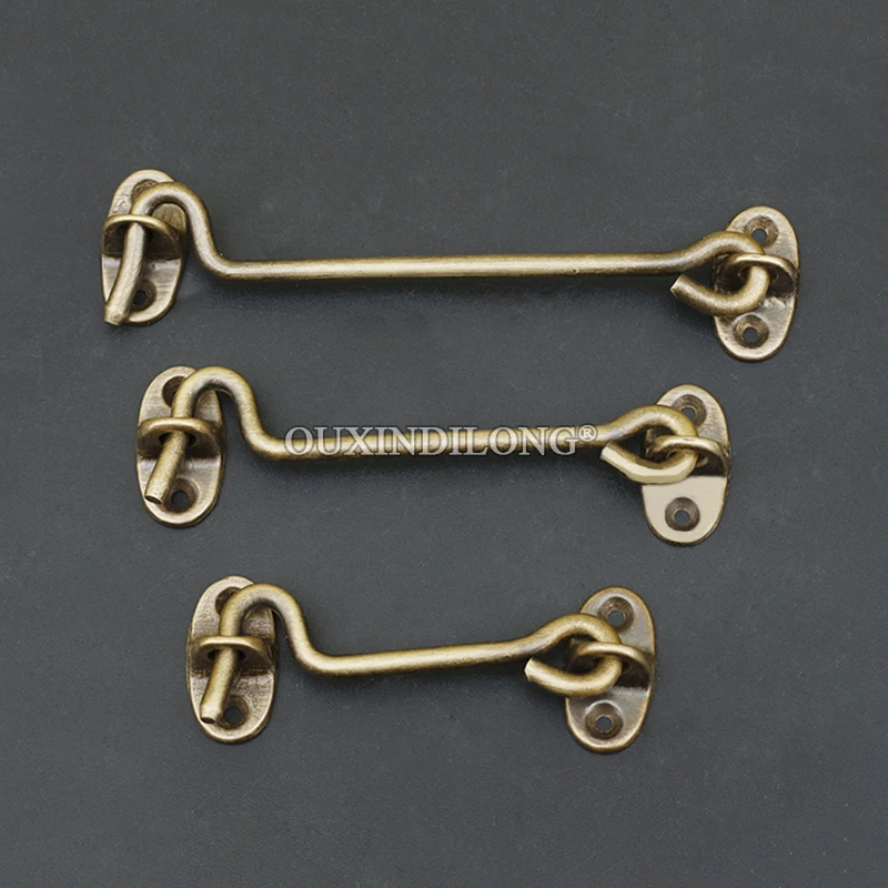 Retro 8-delige massief messing - Antique Brass Hook recensie en prijs