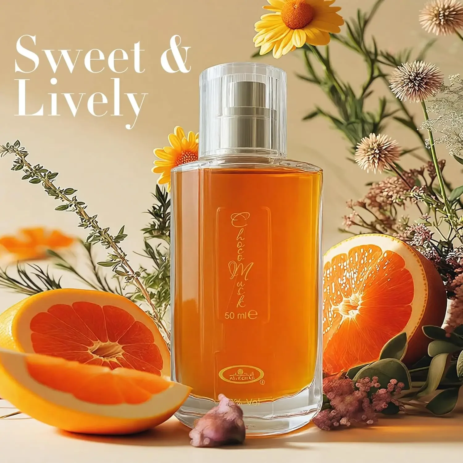 Choco Musk Heren EDT 50ML, onzinwekkende chocolademusgeur, langdurige gastronomische parfumspray