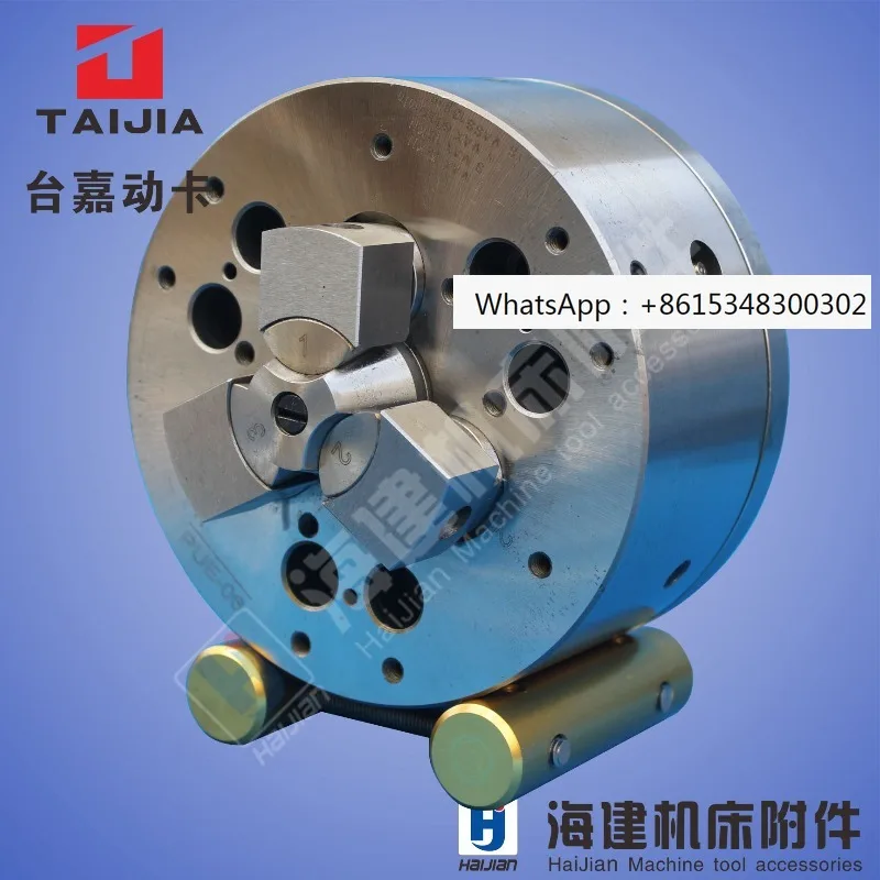 

Diagonal column internal support with end face hydraulic chuck, rear pull internal support hydraulic power chuck