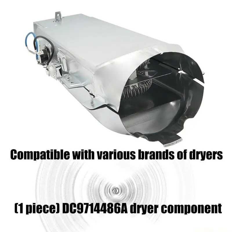 D0AB Global Dryer Heating Component Highlighting Safety Warm Blend and Regulator
