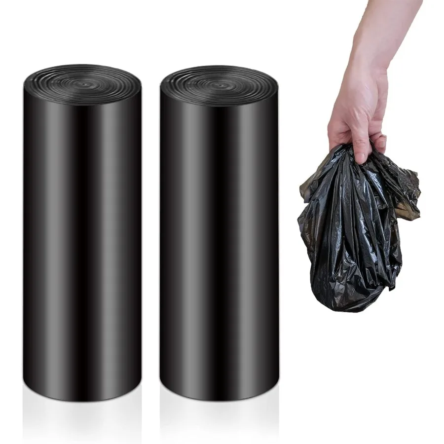 

2 Packs Replaced Waste Bags Portable Cat Litter Waste Receptacles Bags for Cat Litter Box 60 Pcs