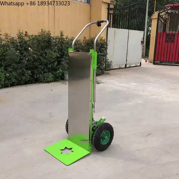 300KG 400KG 240kg Electric Step Stair Climber Machine Hand Trolley for Transportation