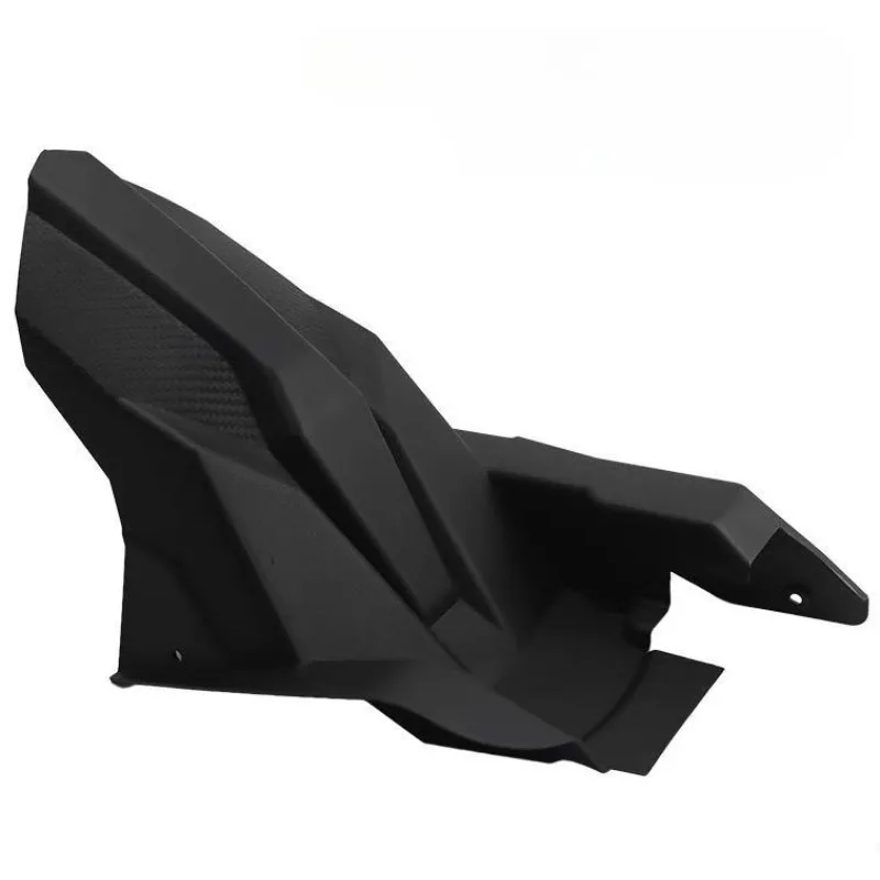 For X-ADV 750 2021-2026 Motorcycle Rear Fender Extender Protection Splash Guard Cover Plastic Accessories fiber texture 5