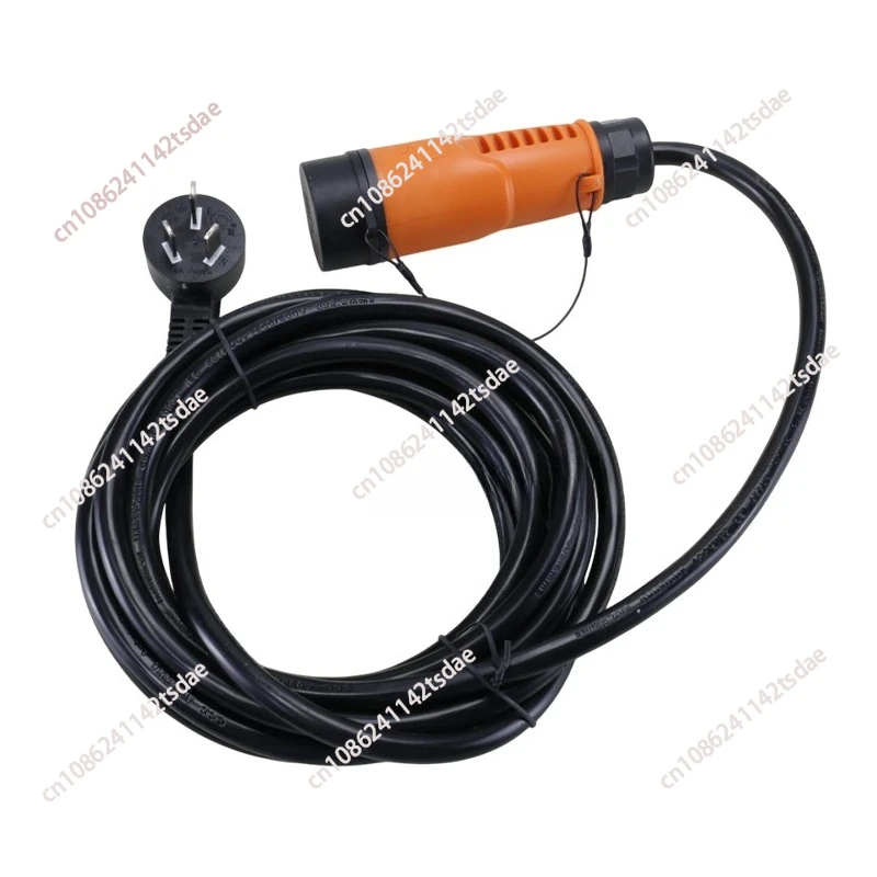 

EV car Charging Power Plug Socket with cable Y-30 16A for golf cart