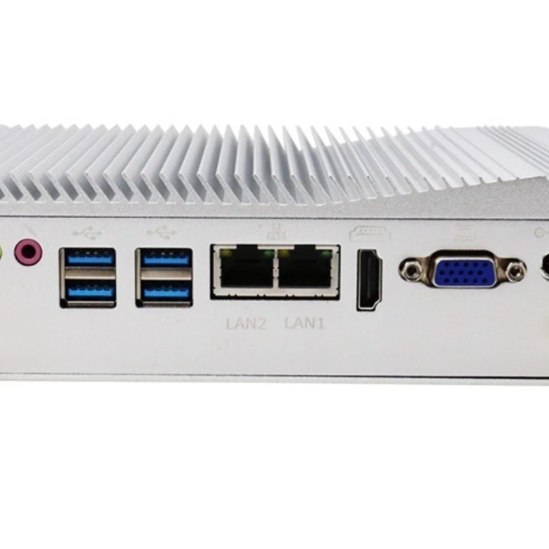 

Fanless industrial computer, dual network 2.5G mini computer