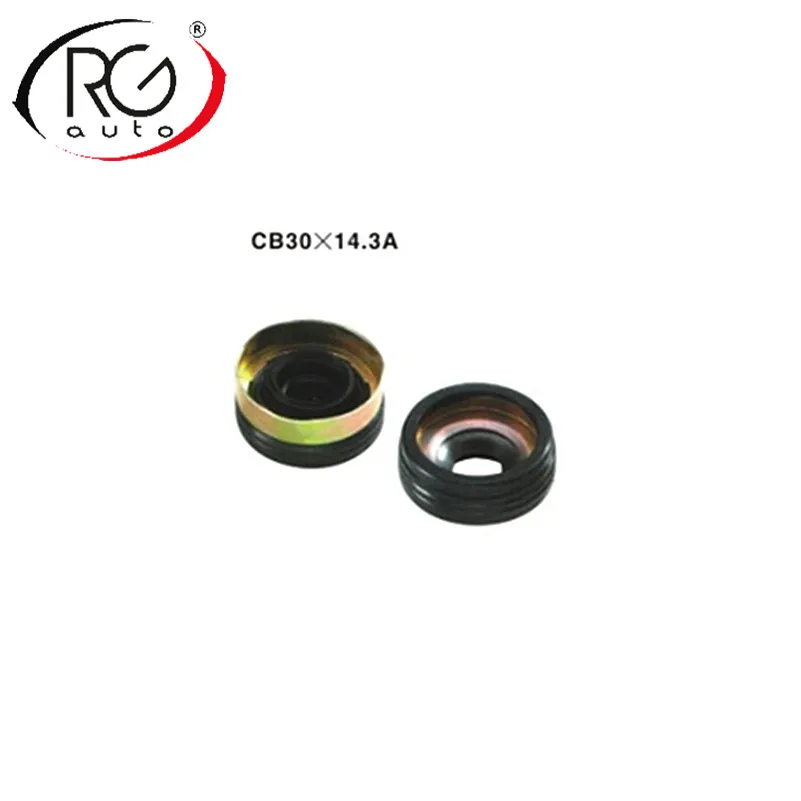 

car compressor shaft seal oil seal/ LIP TYPE Rubber-mounted shaft seal/for TAMA TM08-16 R134a,compressor