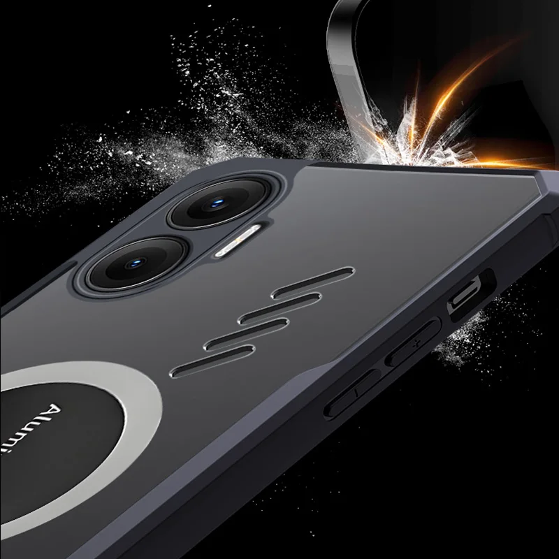 Transparente Capa für Redmi Turbo 4 Pro Hülle HD Clear Wärmeableitungsschutz Handyhülle für Xiaomi Redmi Turbo 4 Funda