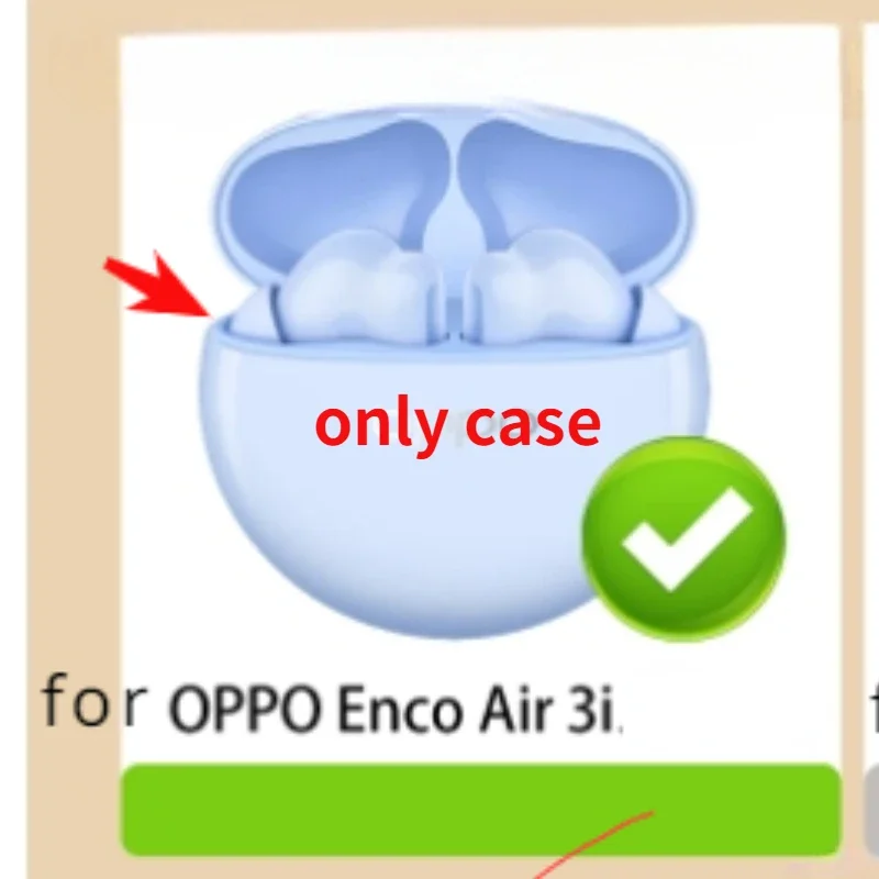 Cartoon For OPPO Enco Air 3 / Air3i / Air3pro /free3/2i Cover Silicone Wireless Bluetooth Earphones Cover For OPPO Enco Air 3i