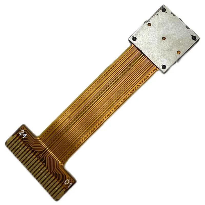 1Pcs/5Pcs 1MP HD 1/4 Inch OV9712 720P Camera Module FF 60° 30fps FPC 24PIN DVP Interface 1280x800