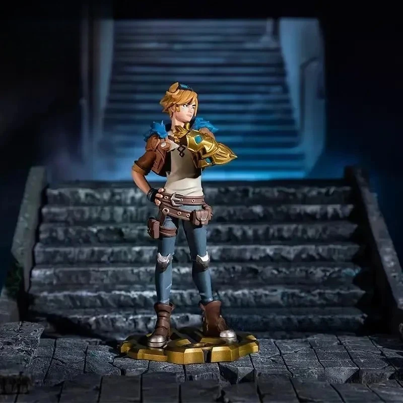 الجديد في المخزون League of Legends LOL Explorer Ezreal نموذج قابل للجمع للنحت المتوسط #3