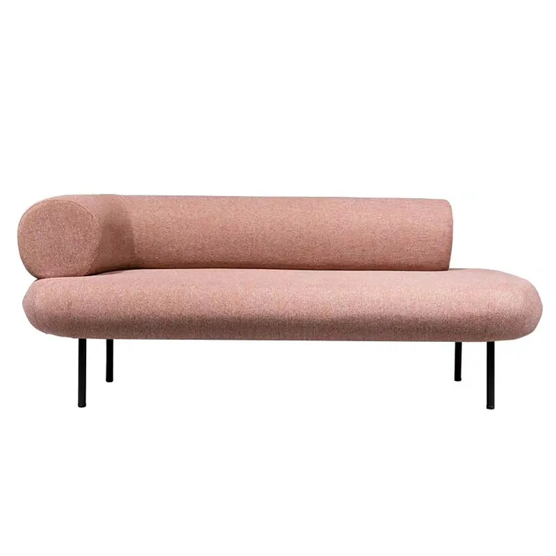 Fabric reception living room combination European modern simple office