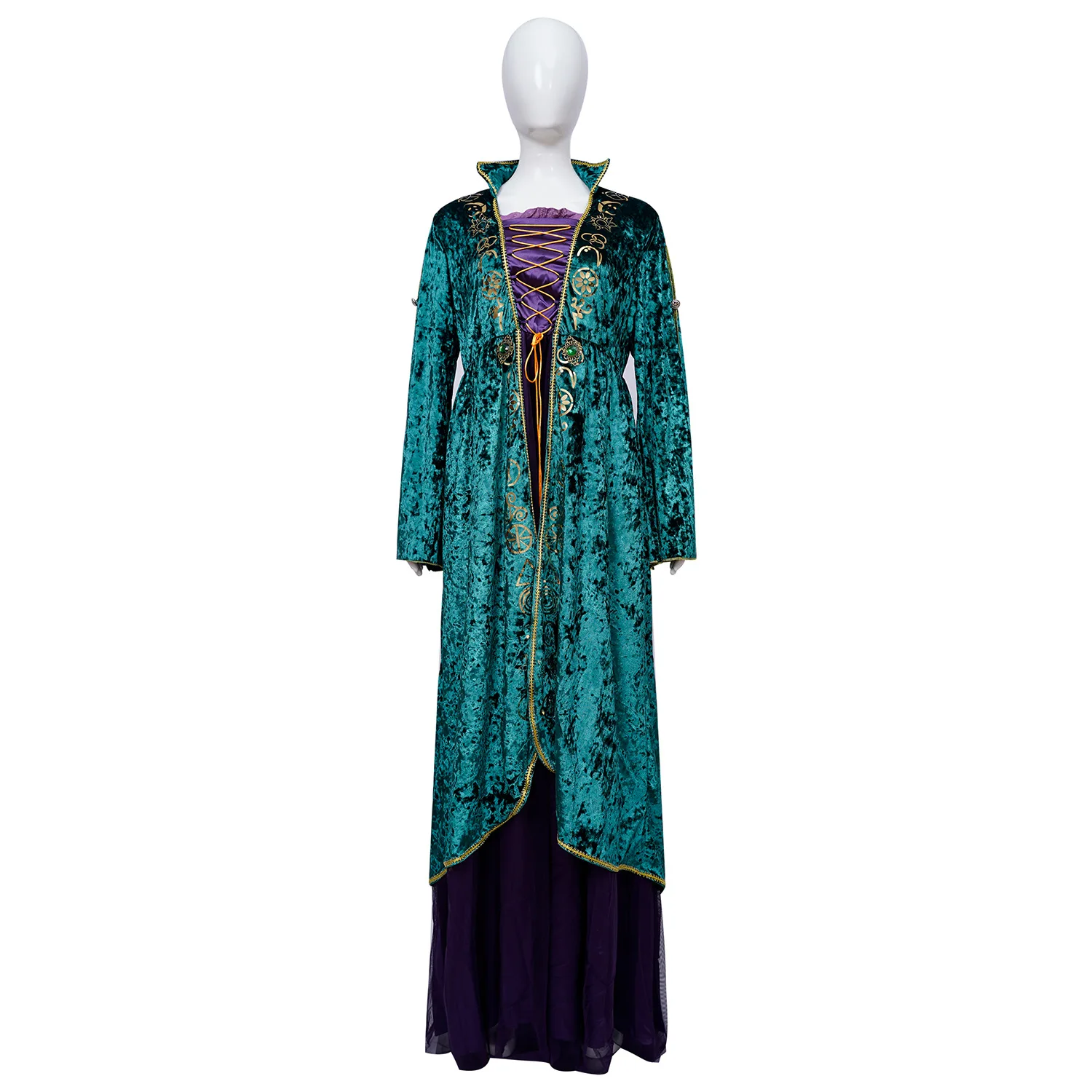 

Halloween Witch Also Crazy 2 Cosplay Costume Winnifred Stage Costume Witch Also Crazy Clothing