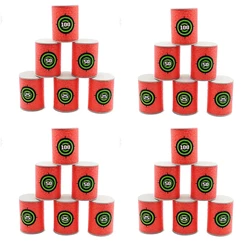 6pcs/12pcs/18pcs/24Pcs EVA Foam Bullet Target Dart Toys for Nerf N-strike Fixed Elite Games Kids Training Supplies Toy