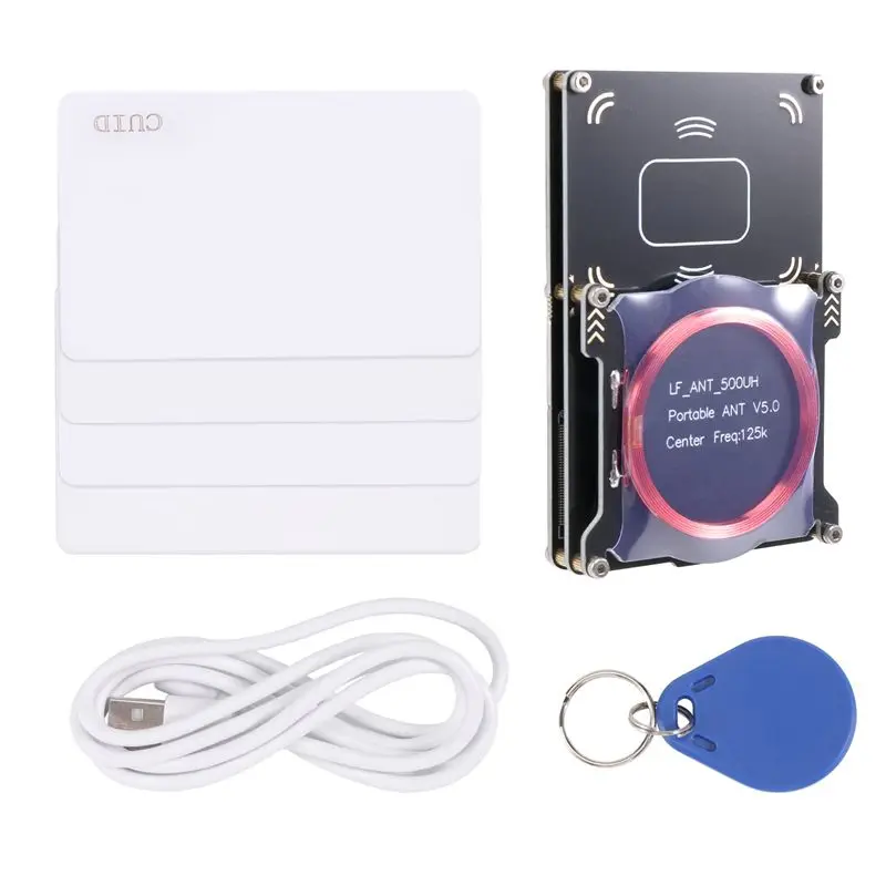 ?Proxmark3 Develop Suit Kits 3.0 Proxmark PM3 RFID Reader Writer For RFID Card Copier Clone Crack 2 USB Port 512K
