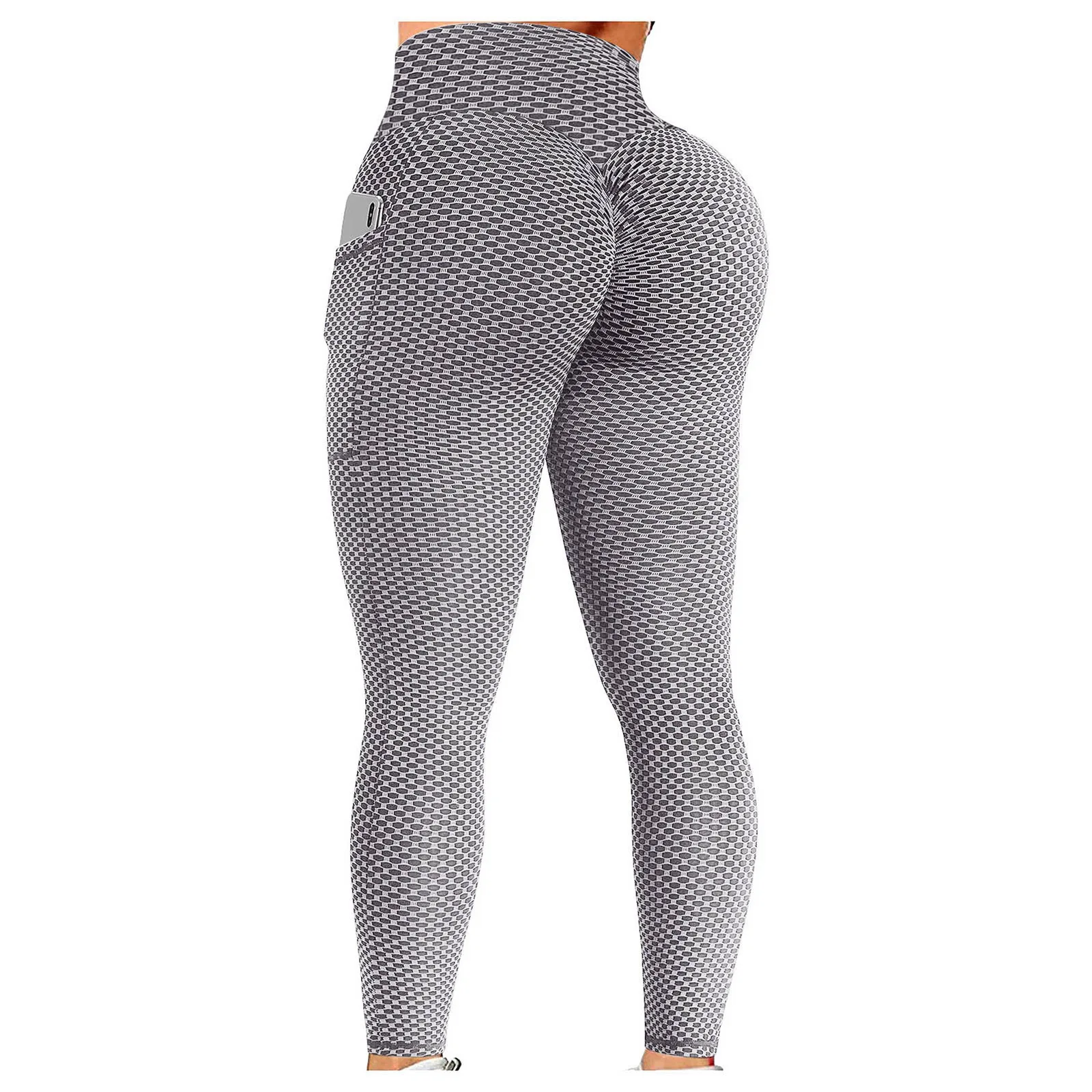 TUNIControl-Leggings de yoga pour femmes, collants amincissants, collants de levage des fesses, pantalons de fitness actifs, entraînement de course