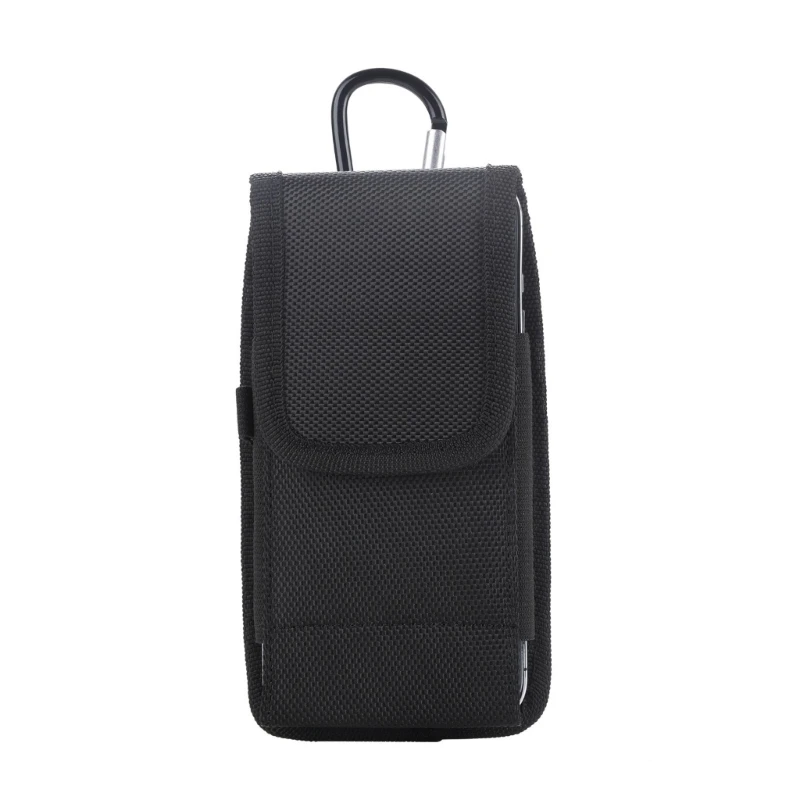 Bolsa viagem para celular Bolsa para homens ar livre Bolsa com clipe para cinto com fivela D