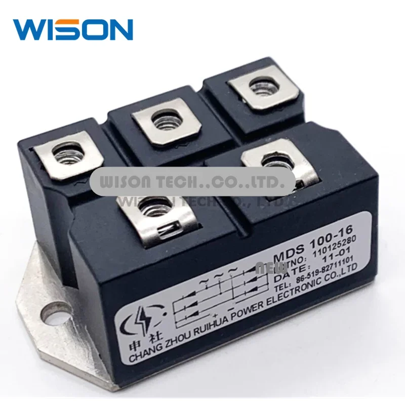 MDS75AX1600V MDS100-12 MDS100-16 MDS75-16จัดส่งฟรีโมดูลต้นฉบับ