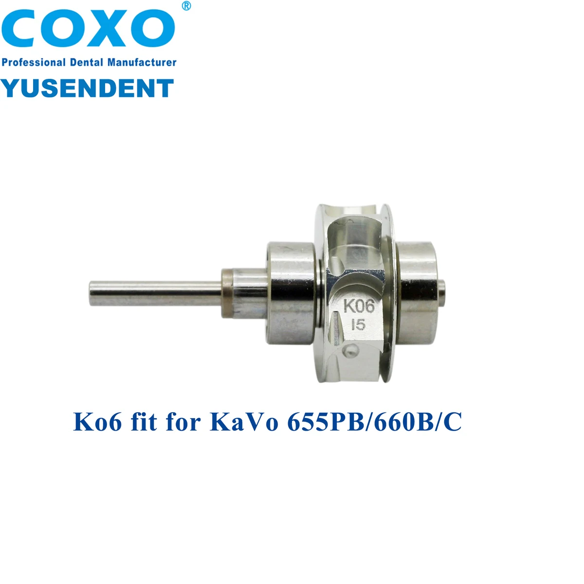 Turbina de alta velocidade do cartucho de rotor de reposição dental de coxo para kavo bella torque magno companheiro handpiece