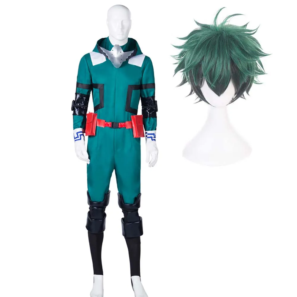 My Hero Academia Izuku Midoriya Cosplay Costume