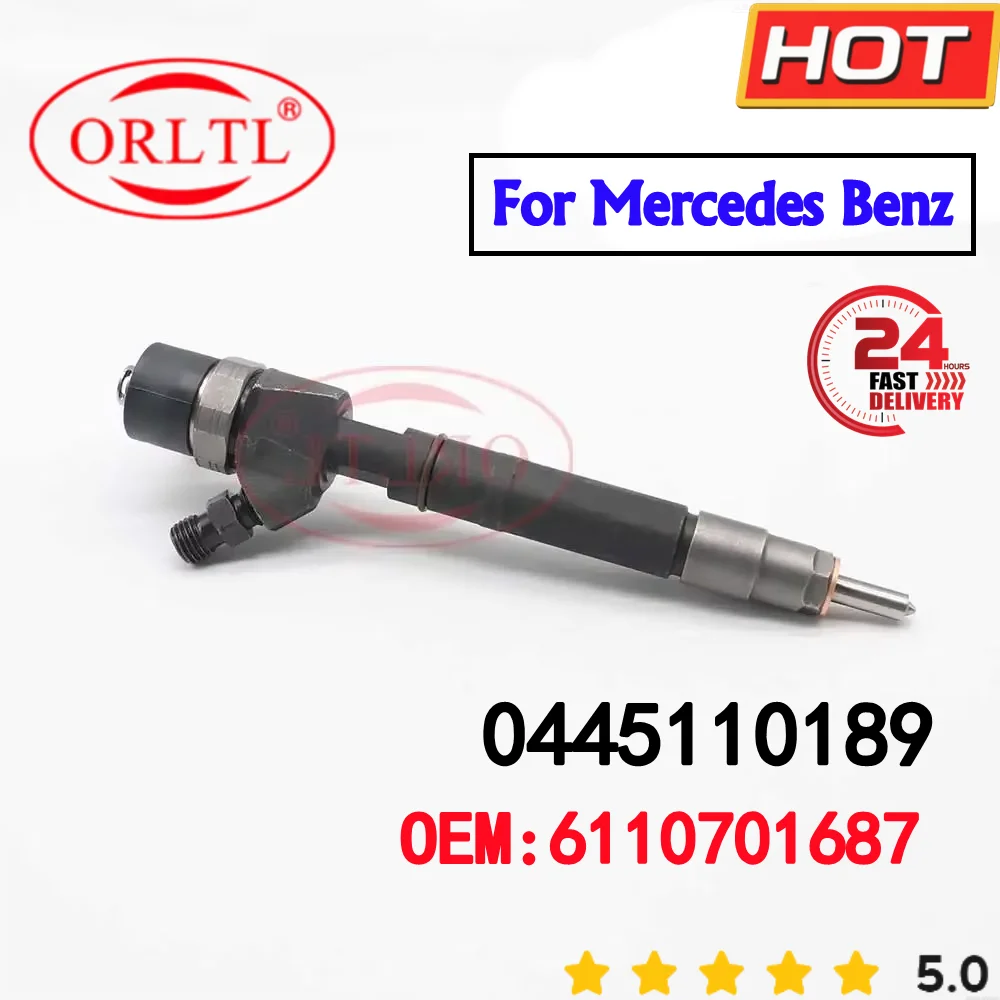 

NEW A6110701687 0445110189 0986435055 For Mercedes Benz 6110701687 Diesel Fuel Nozzle 05080300AA