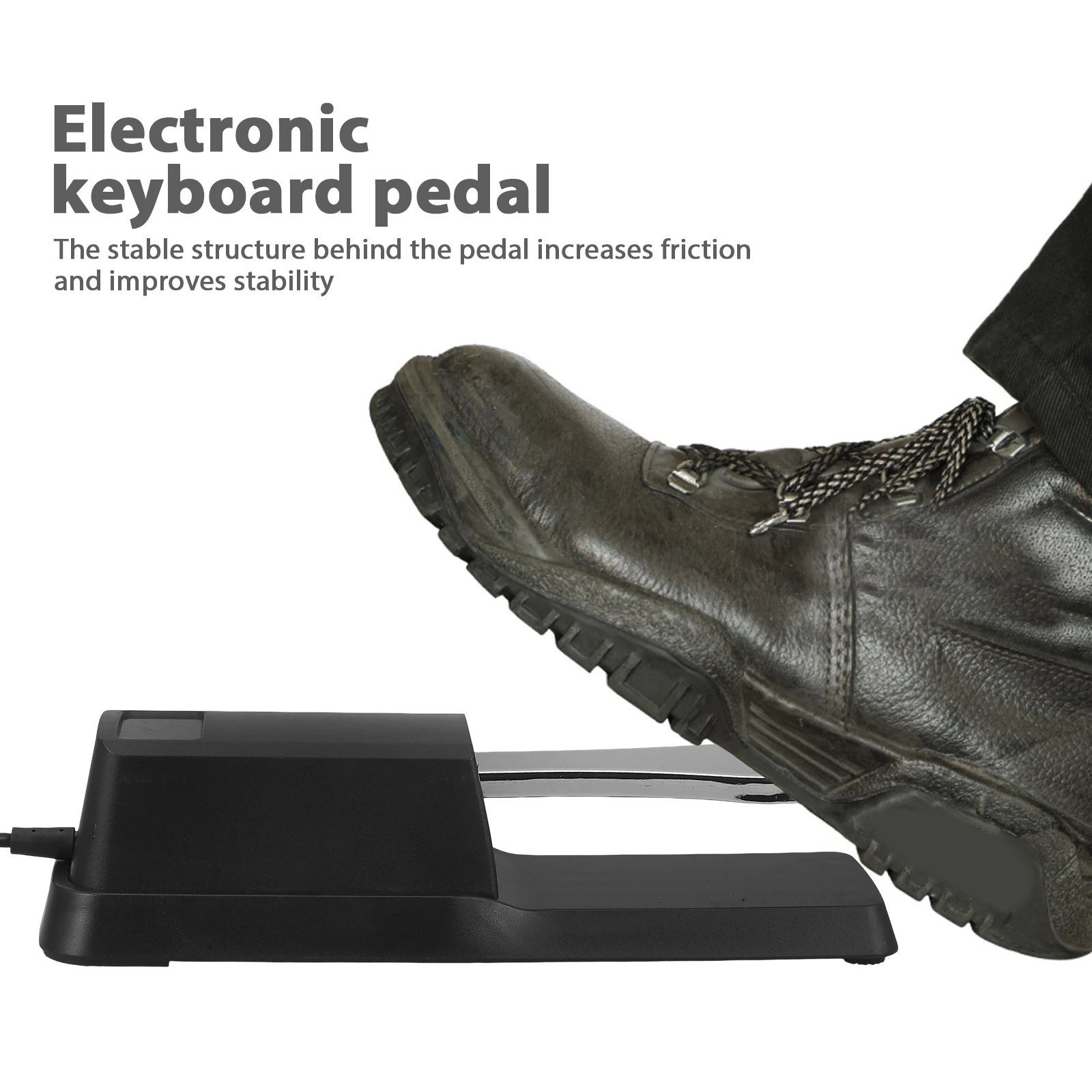 

Sustain Pedal Keyboard Piano Accessories Electric Expression Electronic Alloy Instrument Part