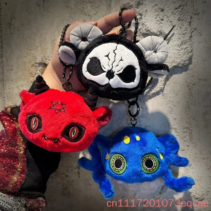Alice Dark Gothic Subculture Plush Doll Sweet & Cool Neutral Reaper Devil Style Gothic Pendant Alternative Couples Surprise Gift