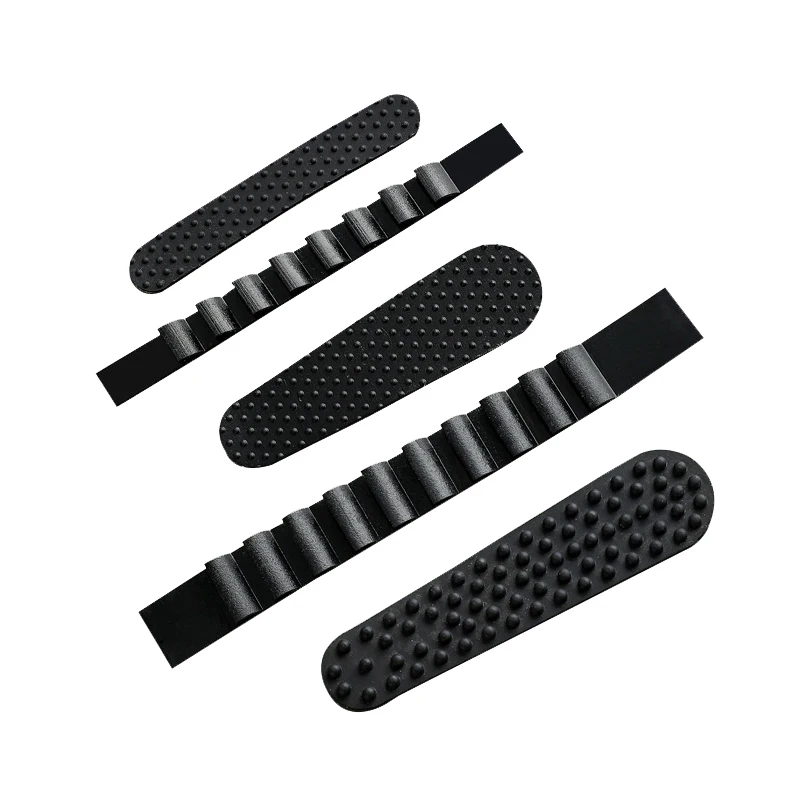 10 Pcs Hanger Anti-slip Strip Coat Non-Slipping Strips Anti-shedding Wardrobe Handles Plastic Clothes Hangers Clip Silicone