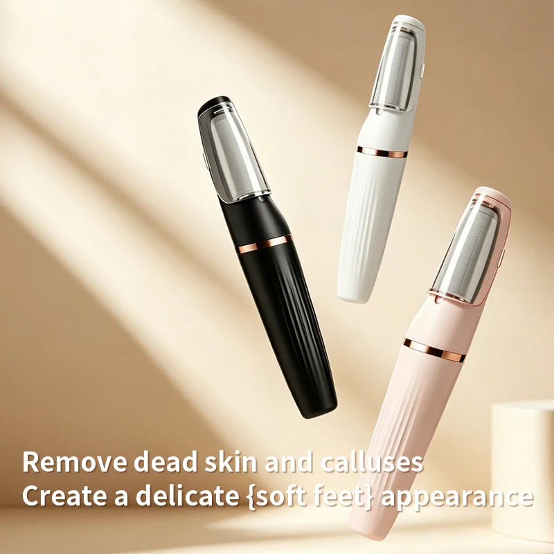 HOMEFISH Dual-Speed Portable Electric Foot File, Household Dead Skin & Callus Remover, Professional Foot Care Tool