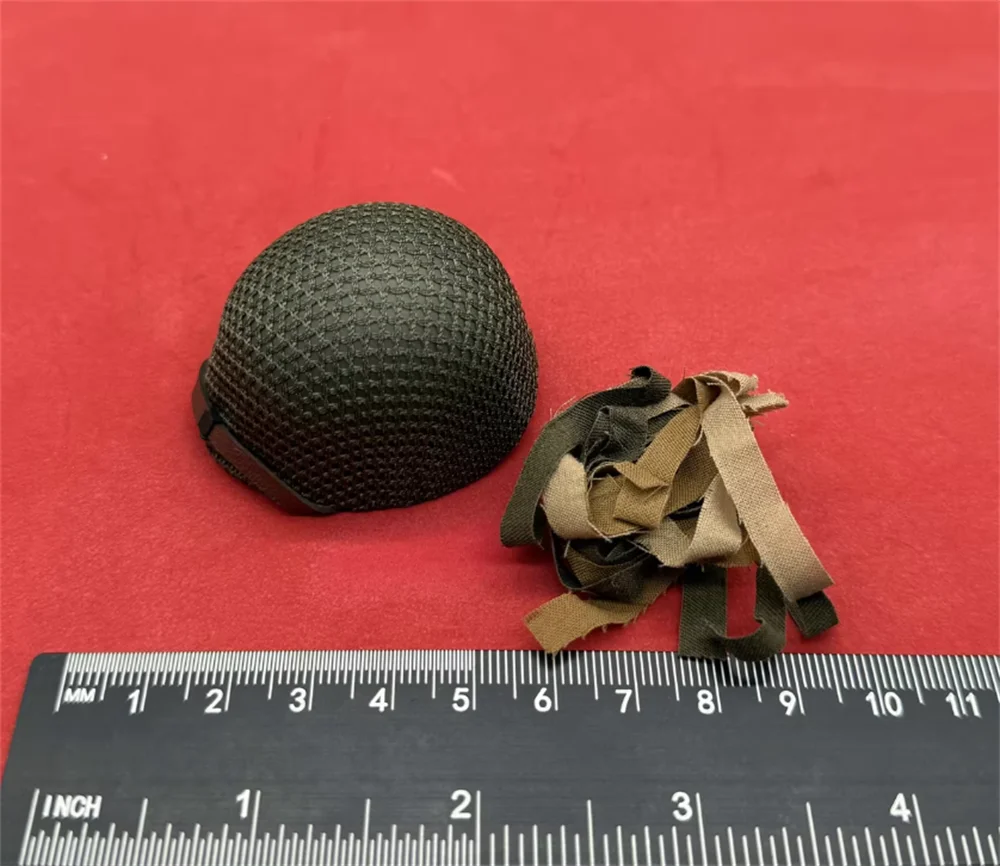 

1/6 UJINDOU UD9038 US. Soldier Doll Figure Mini Toys Model Helmet with Net Gloved Hand Belt Model For 12" Doll Figure Collect