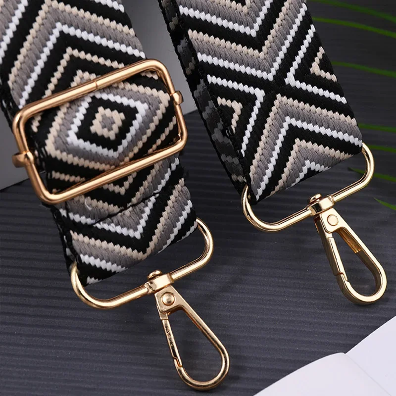 Shoulder Strap For Women Hardware Hooks The Length Can Be Freely Adjusted Travel Accessories Fashionable Wide Shoulder Strap