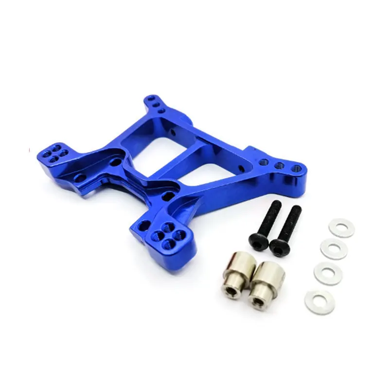 Aluminum Metal Alloy Upgrade Parts for 1/10 Traxxas Slash Stampede 4x4 Rustler 4X4 A-arm RC Crawler Car