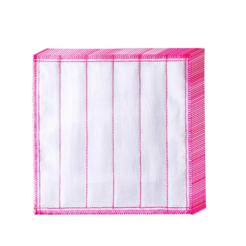 Toallas De Cocina Algodón Paño De Limpieza Superabsorbente Antiadherente Reutilizable Para Uso Diario,1/2Piezas Cleaning Cloths