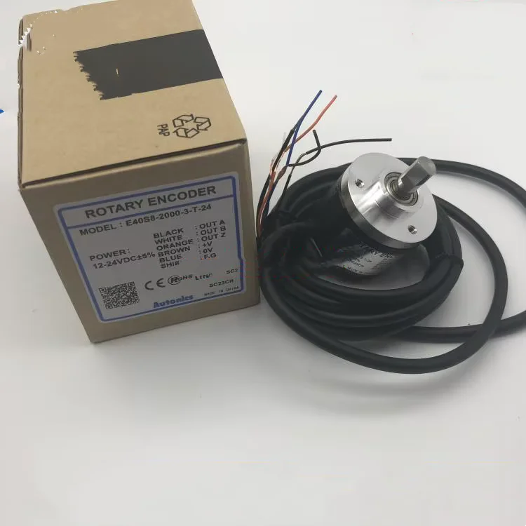 

[New Original] Autonics encoder E40S8-2000-3-T-24