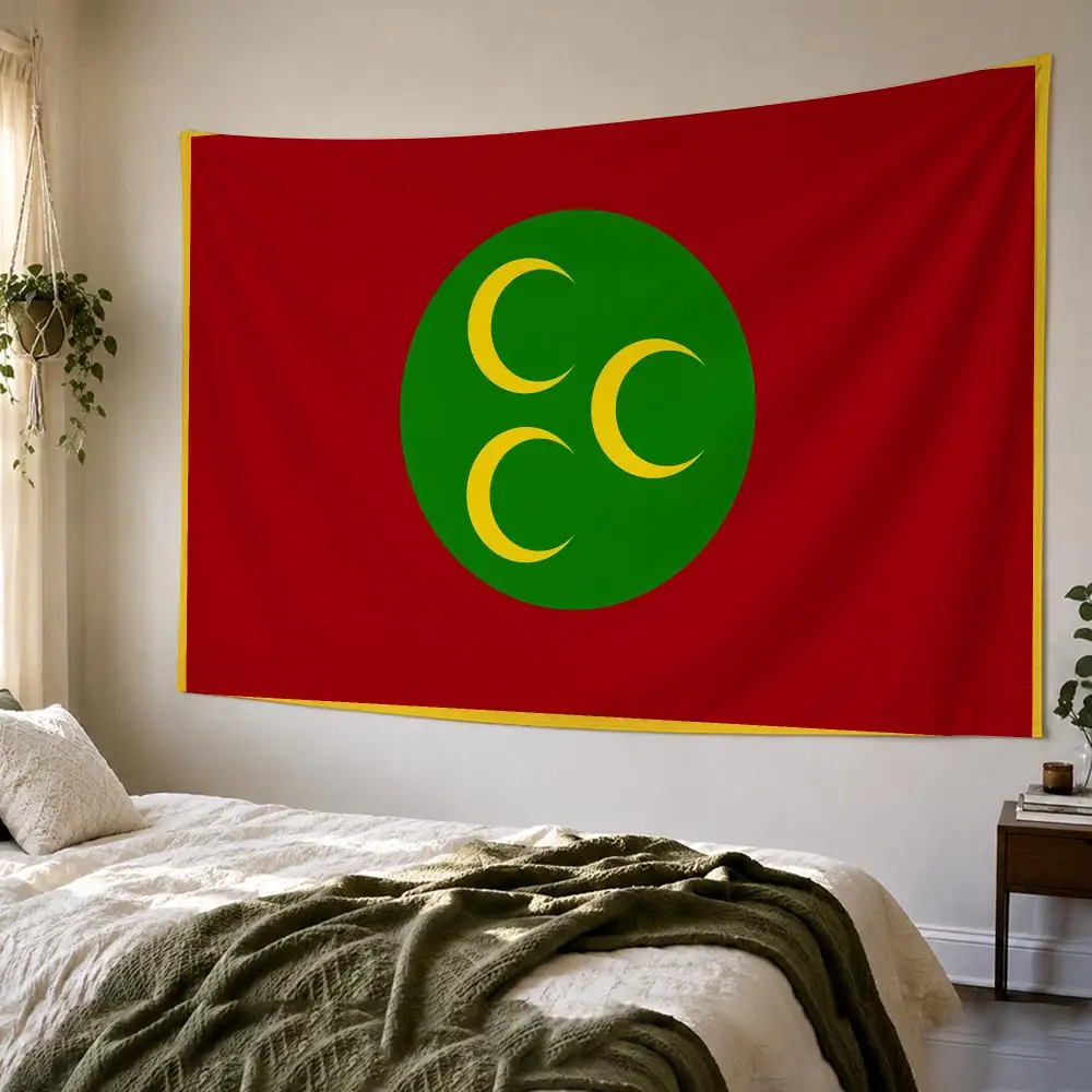 Ottoman Empire 1517-1793 Tapestry Bedroom Living Room Bar Party House Home Dorm Interior Wall Decor Background Banner