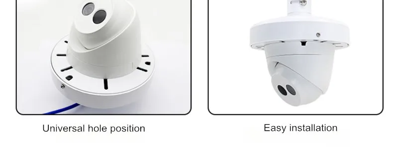 Aluminium-Dome-Kamera-Teleskophalterung für Hikvision Dahua, halbkugelförmige Panoramakamera, an der Wand montierte Hebe-Verlängerungsstange – Detail 12
