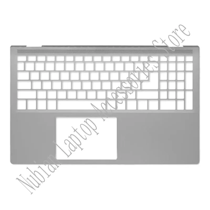 Imagem -04 - Dell-laptop Lcd Tampa Traseira Moldura de Tela Descanso de Palma Tampa Inferior Dobradiça Dell Inspiron P102f003 Novo