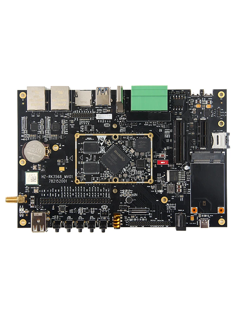 United Embedded Rk3568 Development Board Domestic Industrial-Grade Ruixin Micro Linux Android System