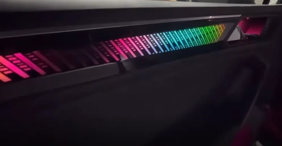64 Color Magic Dynamic Symphony Ambient Light Interior Trim Decor Lamp Fit 2017-2021 Compact SUV Upgrade Parts view 4