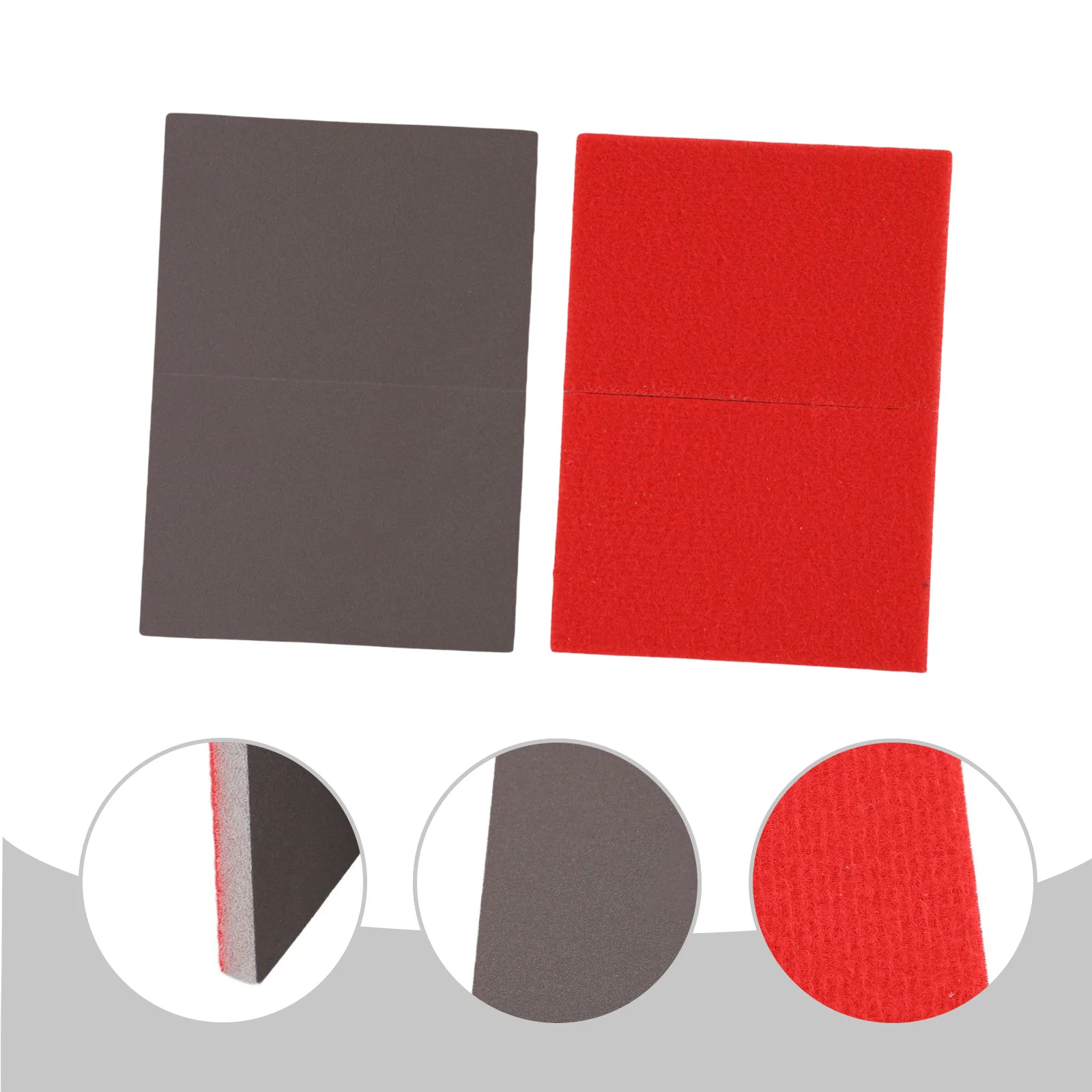 Set di 20 tamponi in spugna abrasiva a grana 180, 320, 400, 600, 800, 1200, 2000, 2500 Tampone abrasivo flessibile a grana per strumento di lucidatura