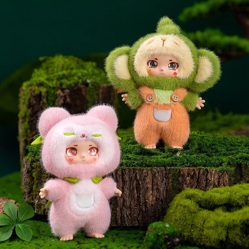 

Creative Vinyl Plush Toys Cartoon Dolls Surprise Box Action Figures Cute Keychain Backpack Pendant Back to School Anime Birthday