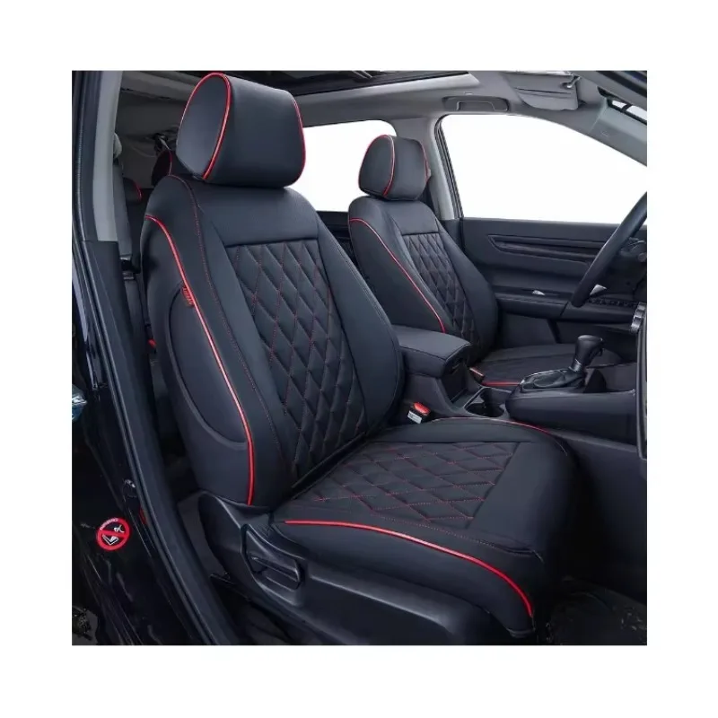 

EKR Factory Cusomized Original Car Seat Cover Diamond Stitching Custm Fit Leather Seat Covers for Car