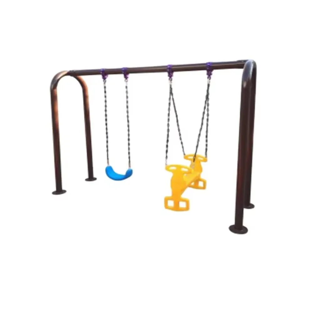 Hot Sale Outdoor Swing Equipment for Commercial Amusement Park Play Outdoor Swing Sets for Kids