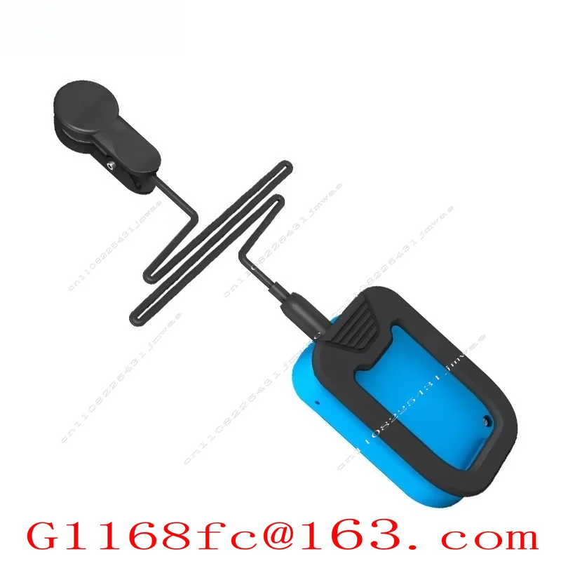 2.4G Mobile Heart Rate Monitor with Ear Clips 2935