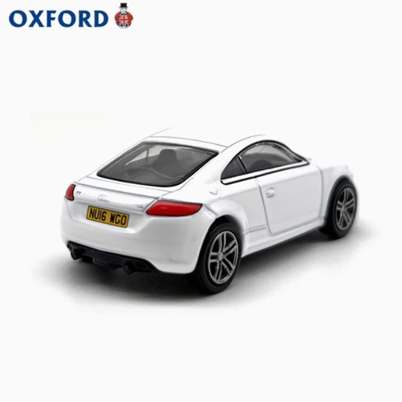 OXFORD TT Coupe Sportwagen im Maßstab 1:76, Legierung, Simulationsautomodell, statische Sammlung, dekoriertes Urlaubsspielzeug, Souvenir, Geschenk